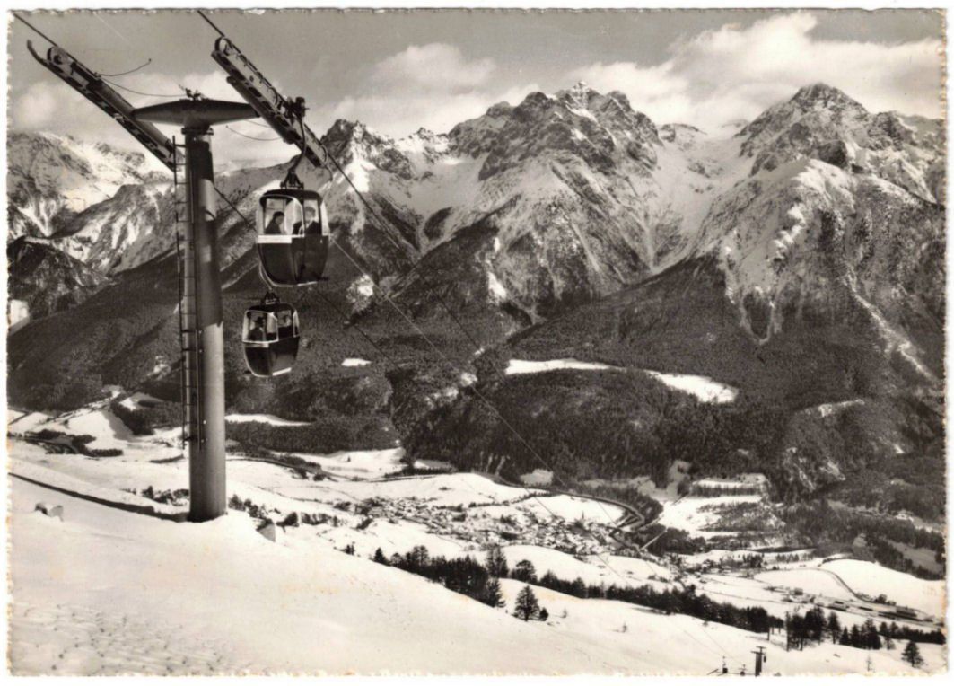 Cartoline postali: Scuol - Gondelbahn Motta Naluns – Usato da Binningen venduto da Mountainrider