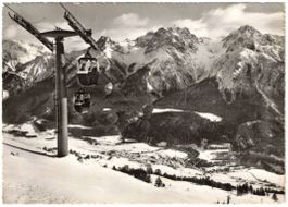 Scuol - Gondelbahn Motta Naluns