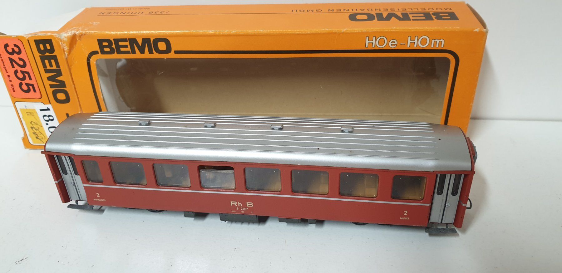 Bemo Trains électriques: Bemo RhB Personenwagen – D'occasion à Geroldswil par TopTrain54 3