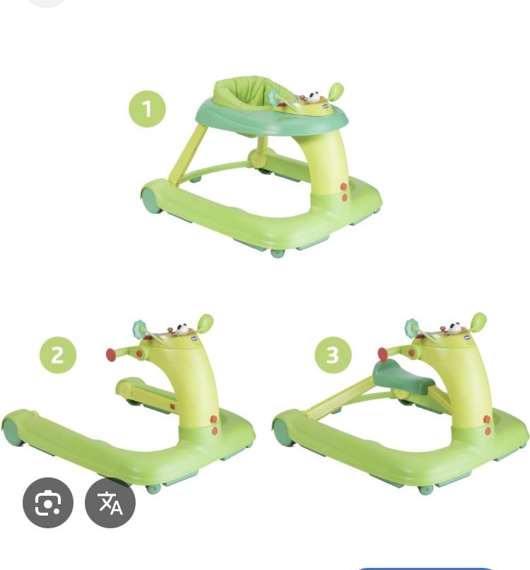 Chicco Veicoli per bambini: Trotteur 3 en 1 – Usato da Choulex venduto da lor_2vrx 5