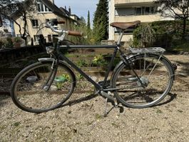Tour de Suisse Retro Fahrrad mit Stahlrahmen