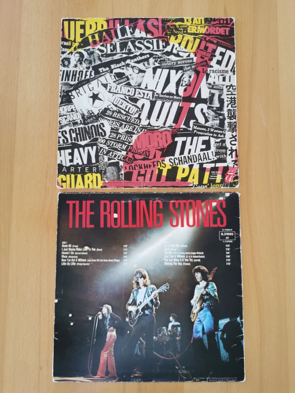 Schallplatten: 2 x The Rolling Stones Vinyl – Gebraucht aus St.Gallen von Tamal0204 1