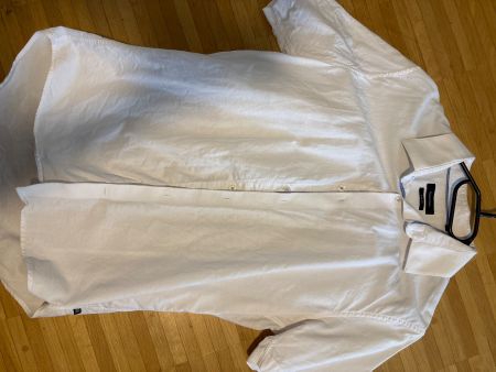 Sommerhemd von Matinique, Slim Fit, Grösse L, Weiss