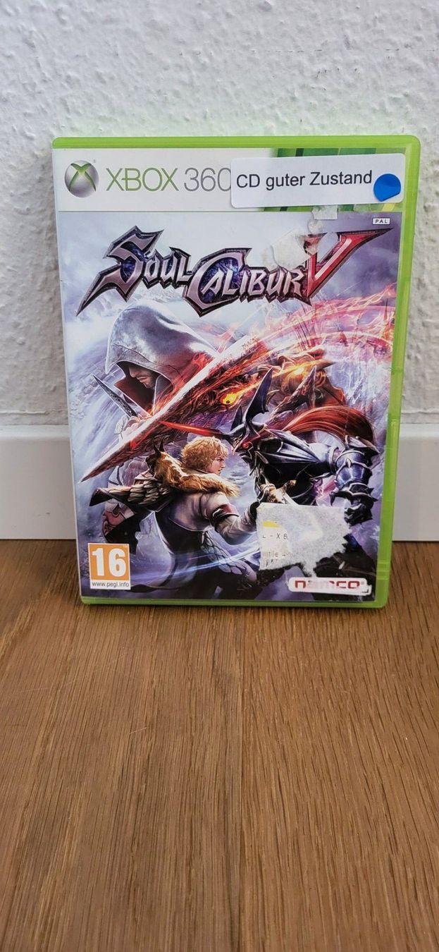 Microsoft Spiele: Xbox 360 - Soul Calibur V – Gebraucht aus Münsingen von DigitaleSpielecke