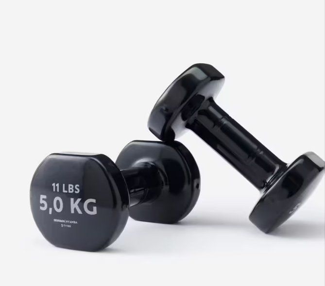 Decathlon Manubri & Pesi: 2 x 5kg Hanteln von Decathlon – Usato da Bassersdorf venduto da kira.grossmann