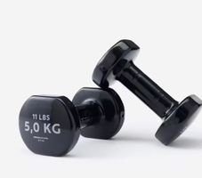 2 x 5kg Hanteln von Decathlon