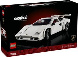 💥LEGO 10337 Lamborghini Countach 5000 Quattrovalvole NEU