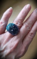 Funkelnder Statement Ring, Grösse 58, neuwertig! ✨💍