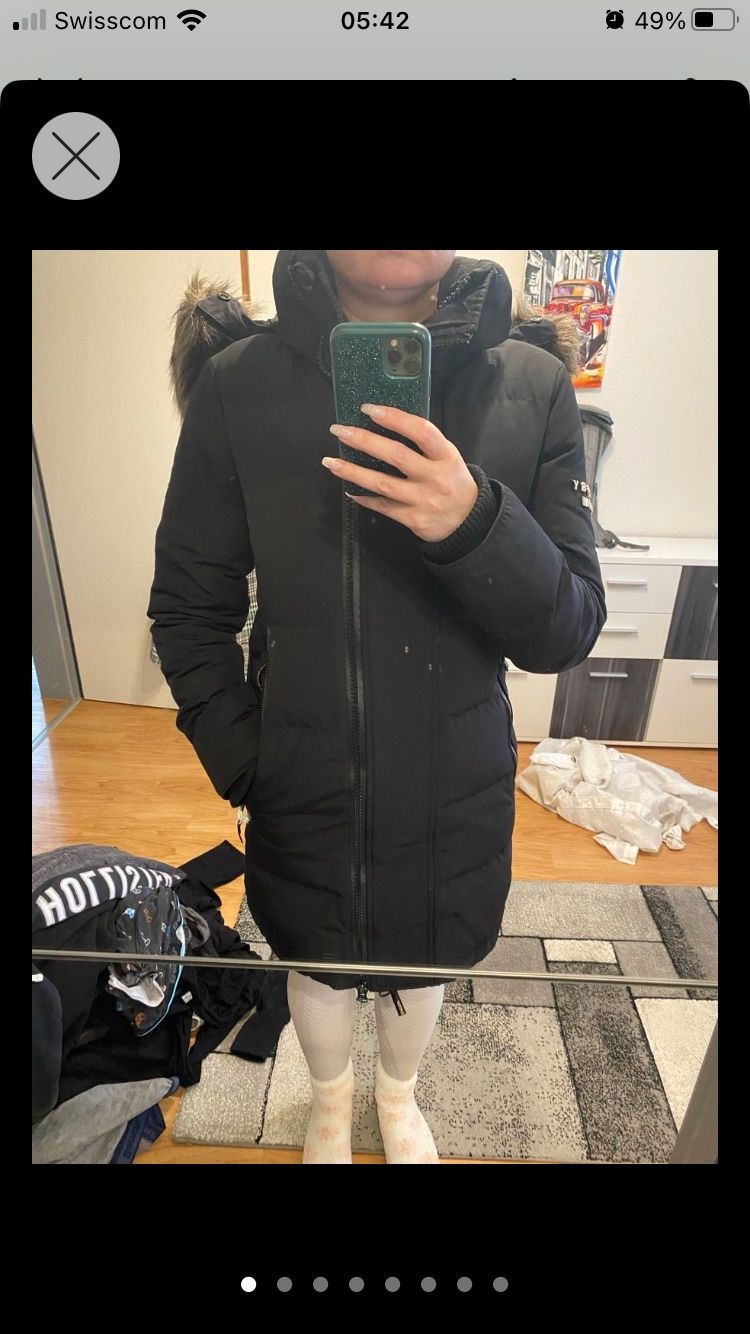 Superdry Manteaux: Wintermantel Superdry Premium – D'occasion à Weiach par Mona310