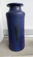 Grosse XL-Keramik-Vase, signiert mit ZWISSLER