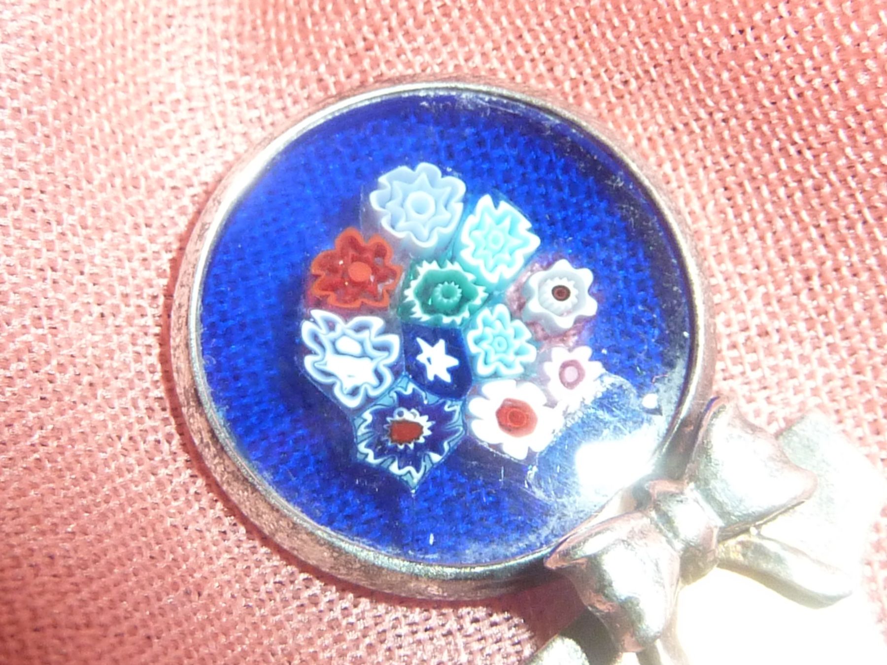 Altre raccolte & rarità: marque page en argent et millefiori – Usato da geneve venduto da chriztel