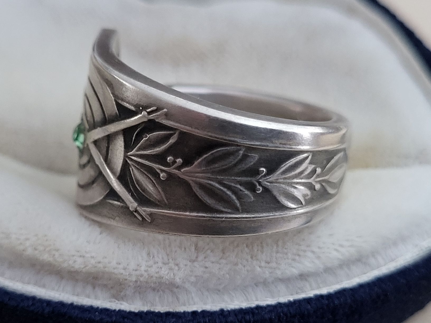 Anelli: Schützen Ring mit 2 Karabiner Hand Made – Usato da Oberglatt ZH venduto da watchkurt 6