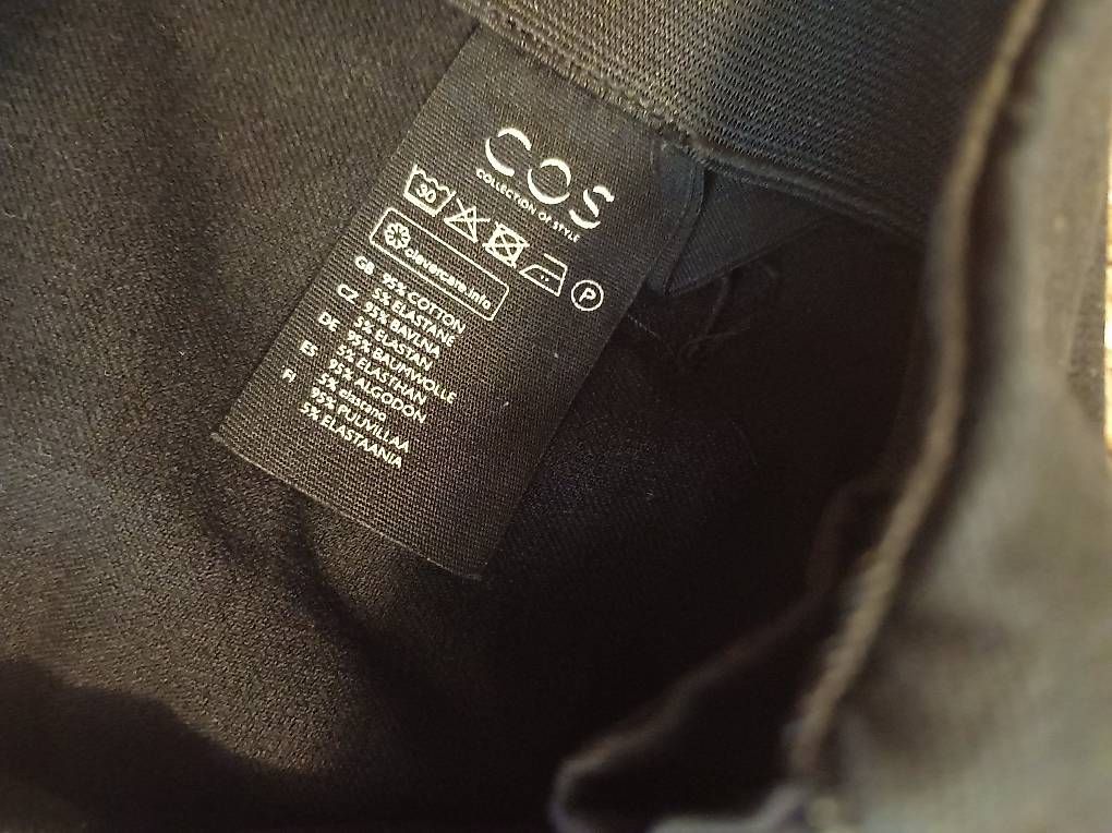 Cos Pantaloni: Leggins-Hose von Cos gratis Versand – Usato da Zürich venduto da Melianea 2