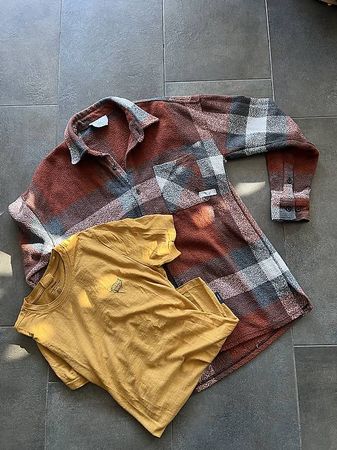 FORCLAZ MERINO T-SHIRT M & Hemd