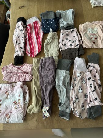 Kleiderpaket mädchen 62/68