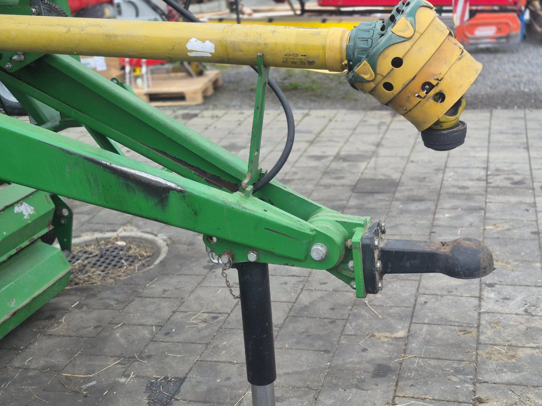 Tutte le macchine: Kombipresse-Siloballenpresse – Usato da Niederwil SG venduto da harres 4