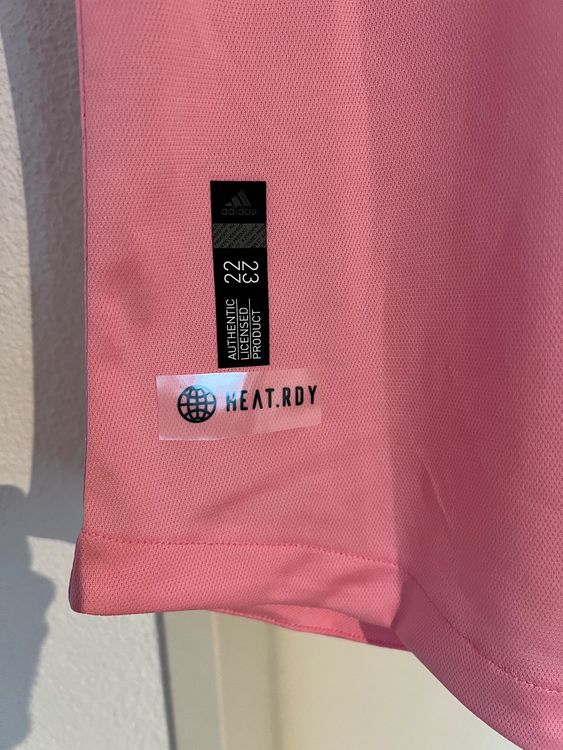 Lionel Messi Trikot (Neu) - Inter Miami - Rosa - Medium (Neu und ...