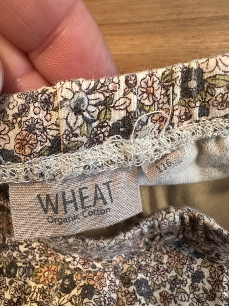 Wheat Calze & Collant: Leggings Wheat feingeblümt 116 – Usato da Winterthur venduto da Zip8 1