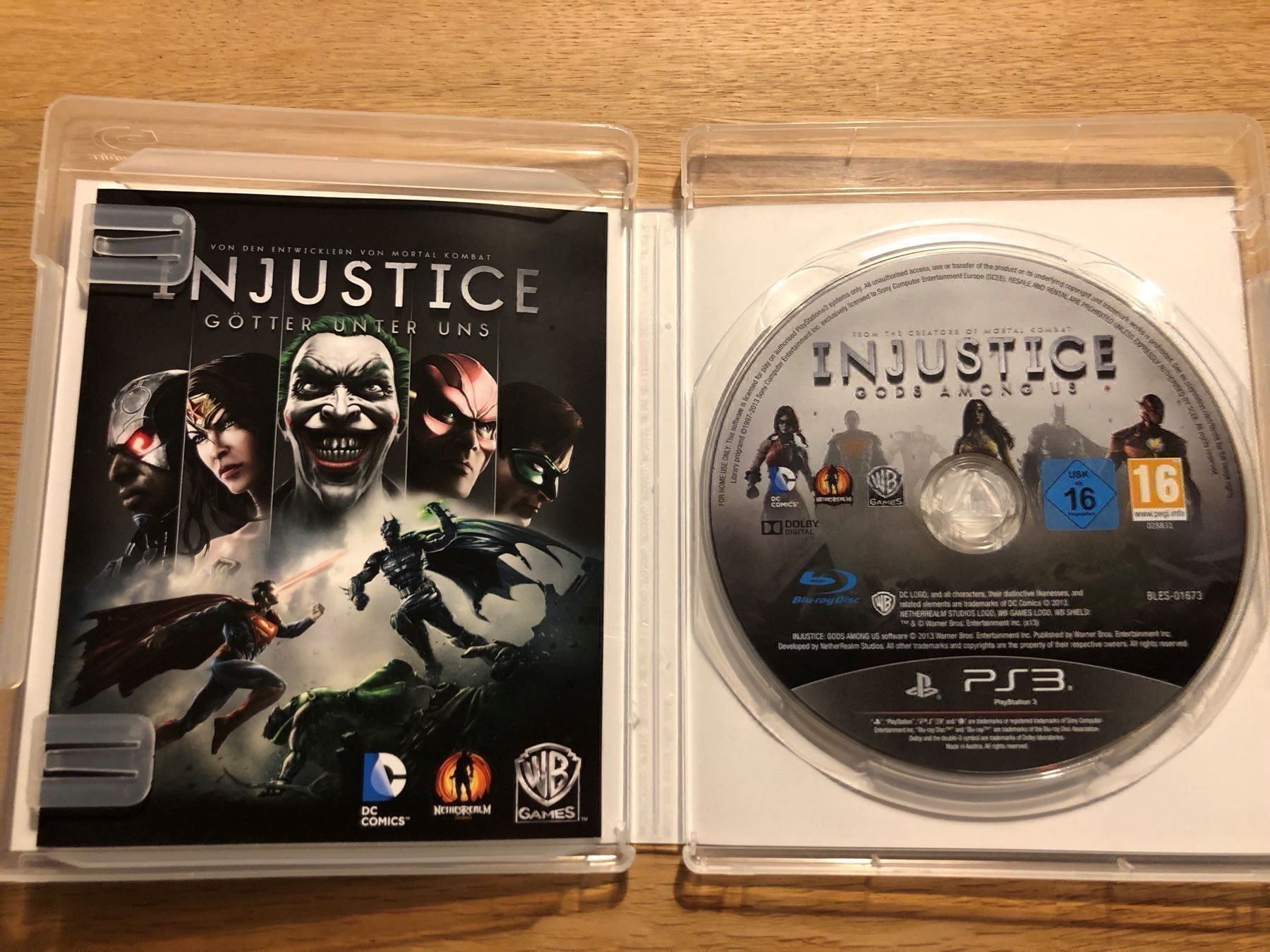 Sony Giochi: Injustice für Sony PS3 – Usato da Kestenholz venduto da Inna09 2