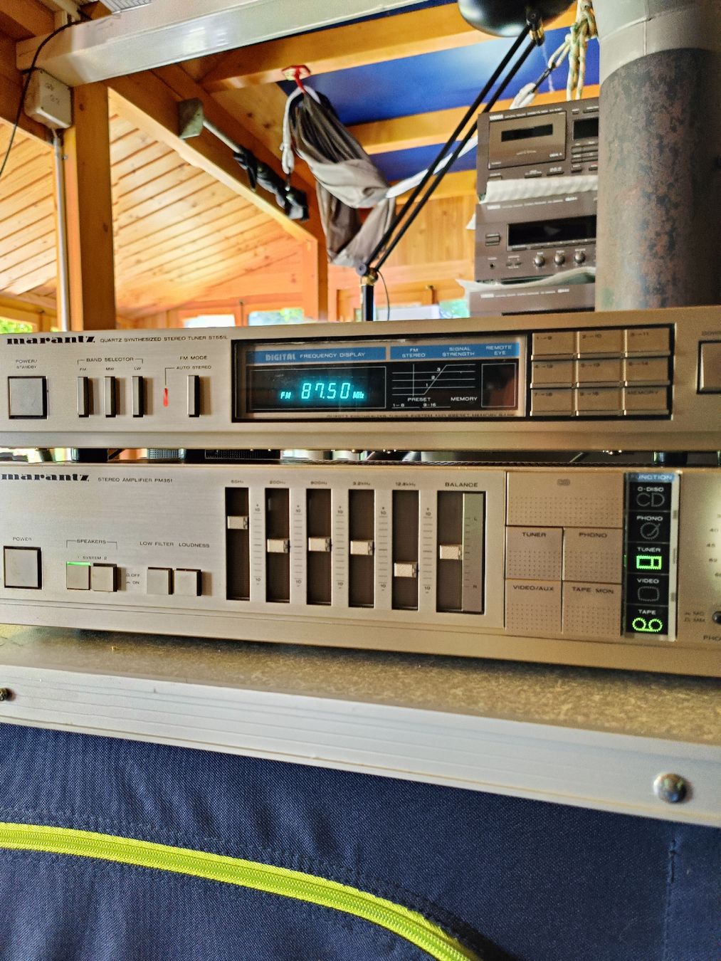 Marantz Amplificatori: Marantz Verstärker und Tuner – Usato da Steffisburg venduto da zulg03