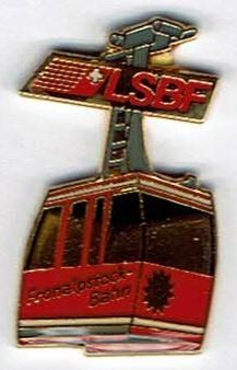 Placchette & Badge: Fronalpstock Bahn LSBF – Usato da Hinterkappelen venduto da Schampus