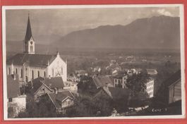 Gams im Rheintal - Fotokarte 1927