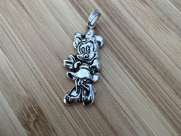 Anhänger+Kette Silber 925 Vintage von Disney Original