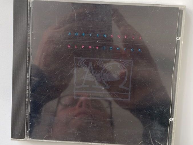 CD: Adrian Snell - Alpha & Omega – Usato da Cham venduto da Chajou