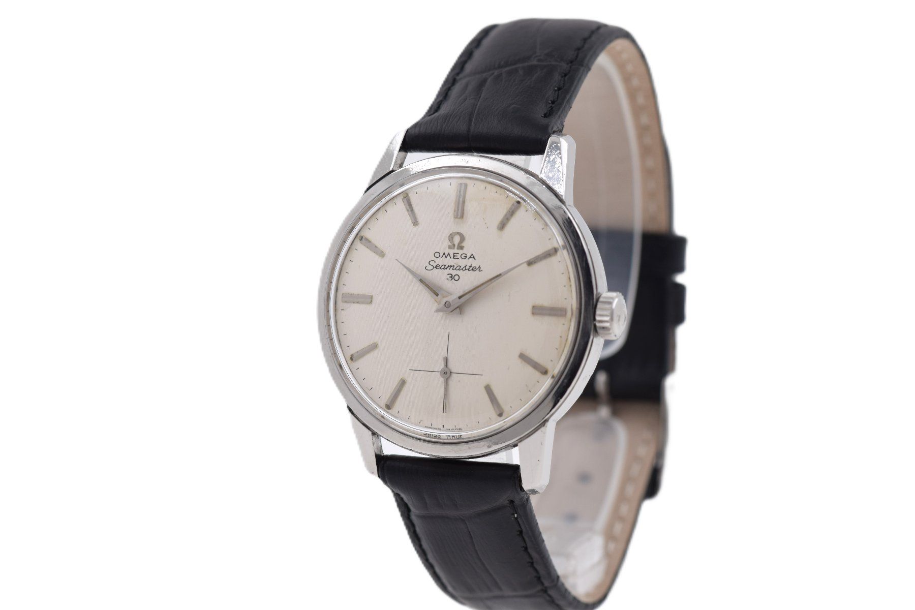Omega Uhren: Omega Seamaster 30 small Second 125.007 Kaliber 269 – Gebraucht aus Arni AG von magnetKRAFT 1