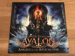 Avalon. 2014. blaues Vinyl. Angels Of The Apocalypse