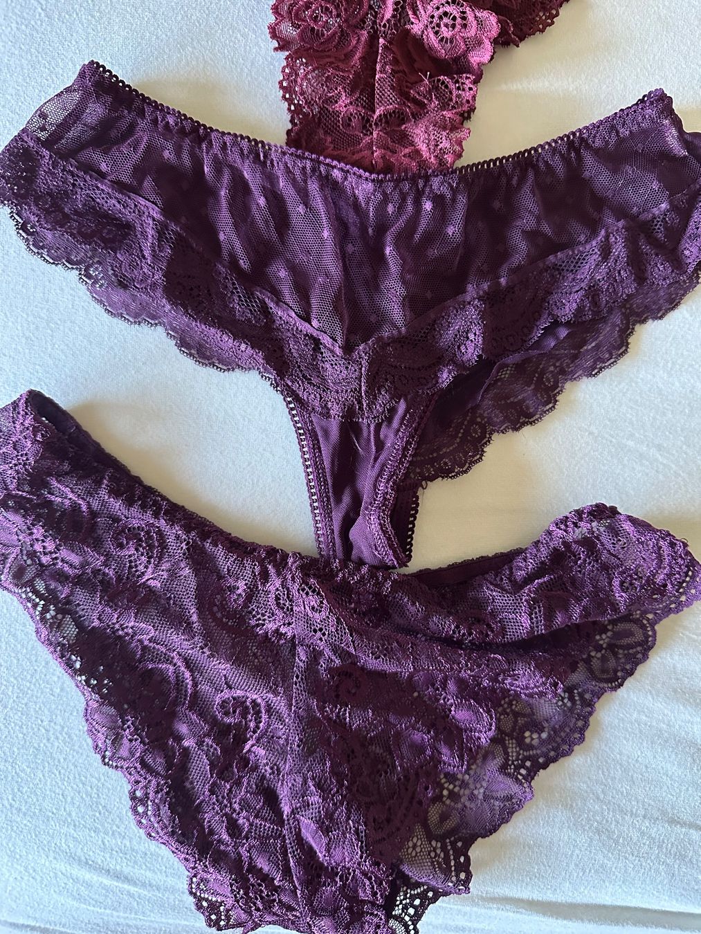 Hunkemöller Altra biancheria intima: Hunkemöller Slips – Nuovo (secondo la descrizione) da Zürich venduto da ong8 5