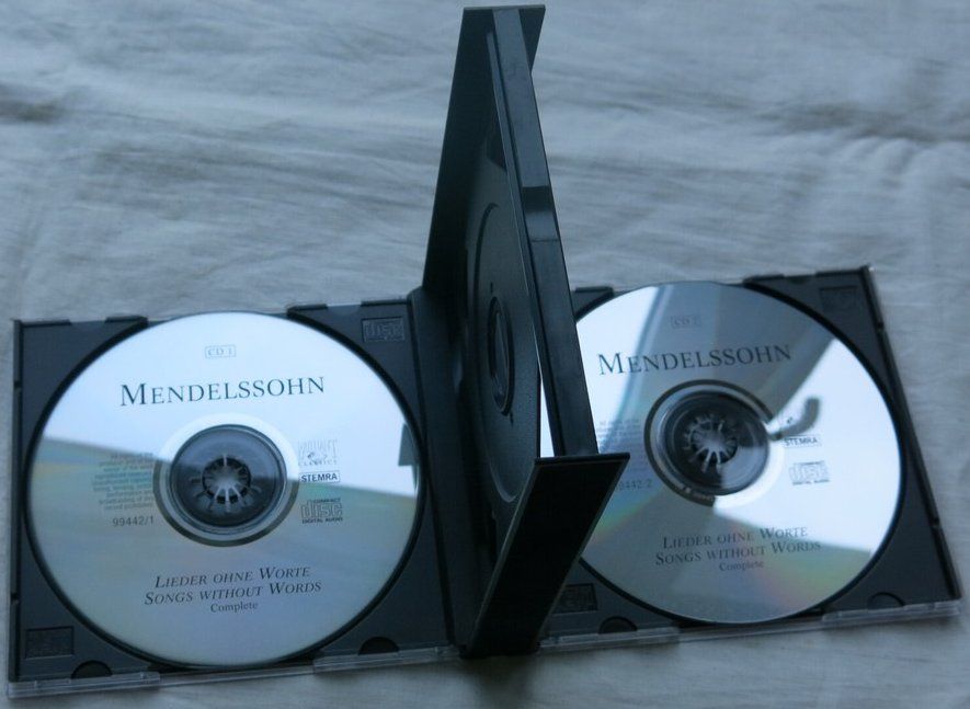 Mendelssohn - Lieder ohne Worte  (2CD-Set Komplett)   ©'2000 2
