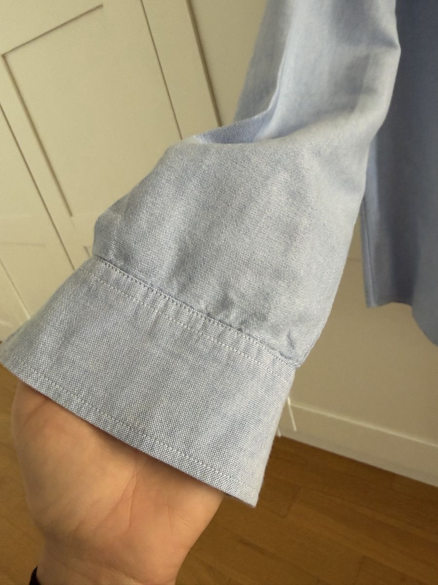 Sezane Camicette: Sezane Hemd blau Grösse 36 – Usato da Lenzburg venduto da ann_pt7n 4