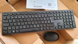 Dell KM5221W Wireless Keyboard OHNE Maus, Maus nicht dabei