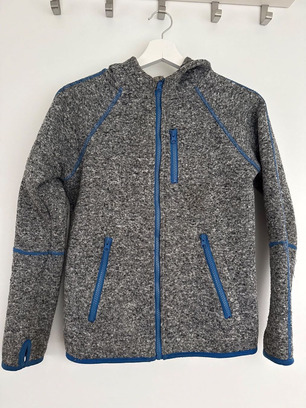 Giacche & Cappotti: Jungs Fleecejacke Gr.146/152 – Usato da Schönenwerd venduto da d.chiara 1