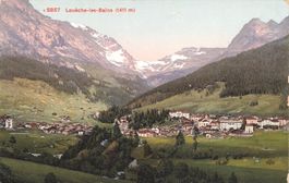 Loèche les BainsVS Panorama des Alpendorfes