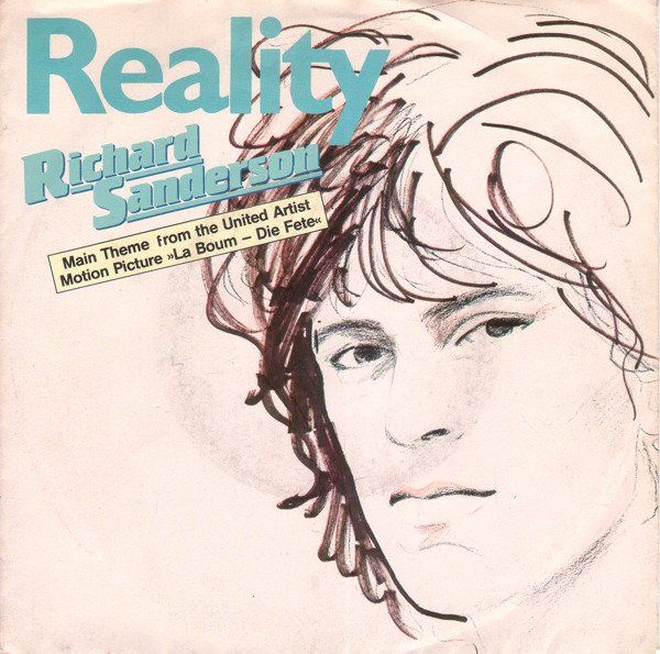 Schallplatten: Sanderson Ricahrd: Reality 7" – Gebraucht aus Steinhausen von Vilivinili