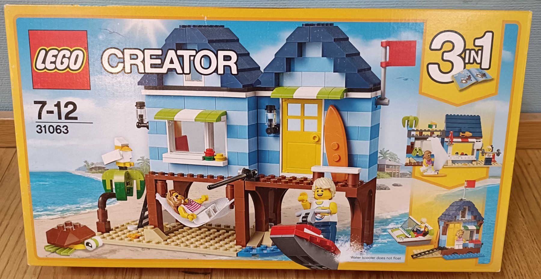Lego Jeux de construction: Lego Creator 31063 Strandurlaub – Neuf avec emballage d'origine à Werthenstein par Luzernerdeal