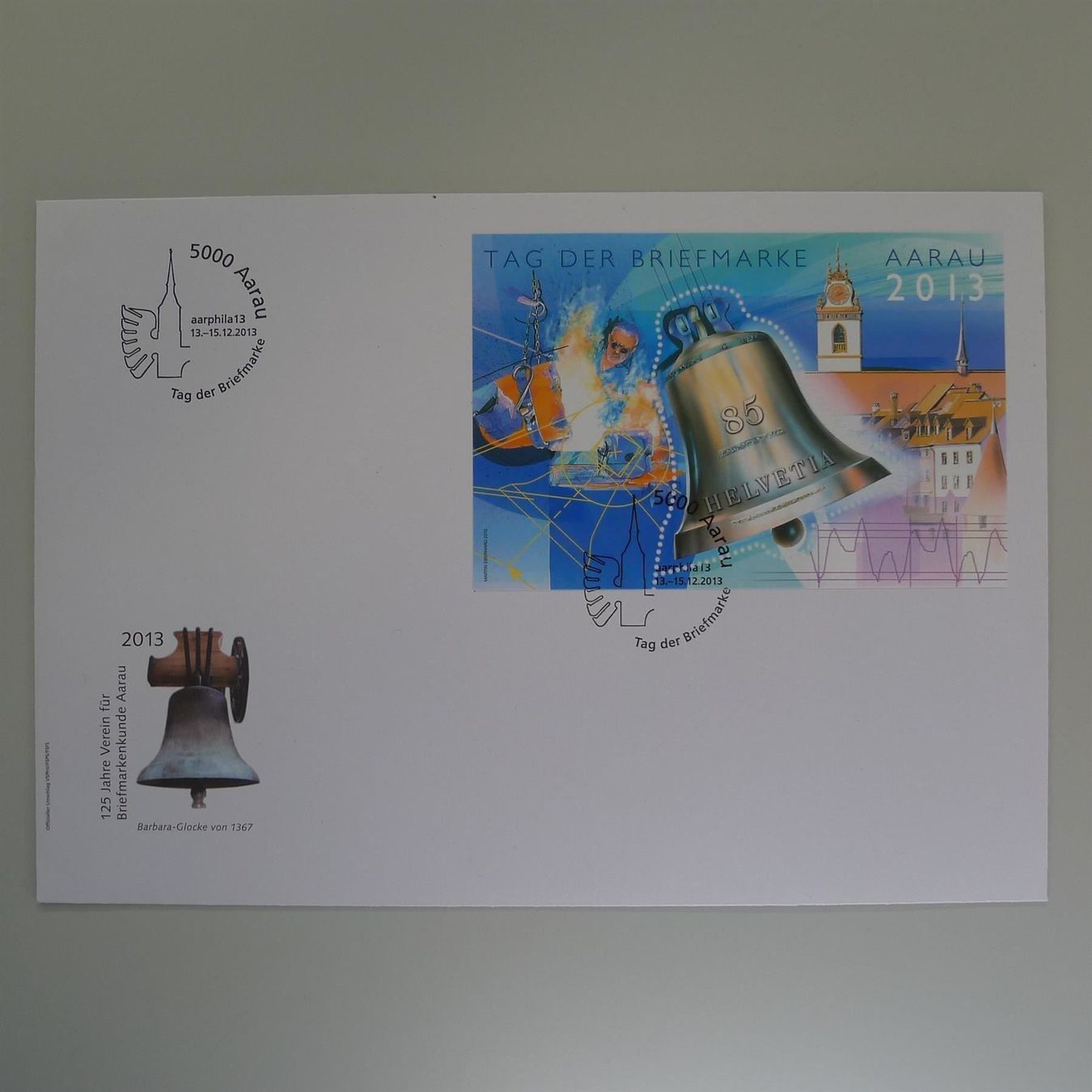 Alle Briefmarken: 27 Briefe moderne Blocks + Ausschnitte inkl. Goldbriefmarke – Gebraucht aus Sursee von Luzernerraute 4