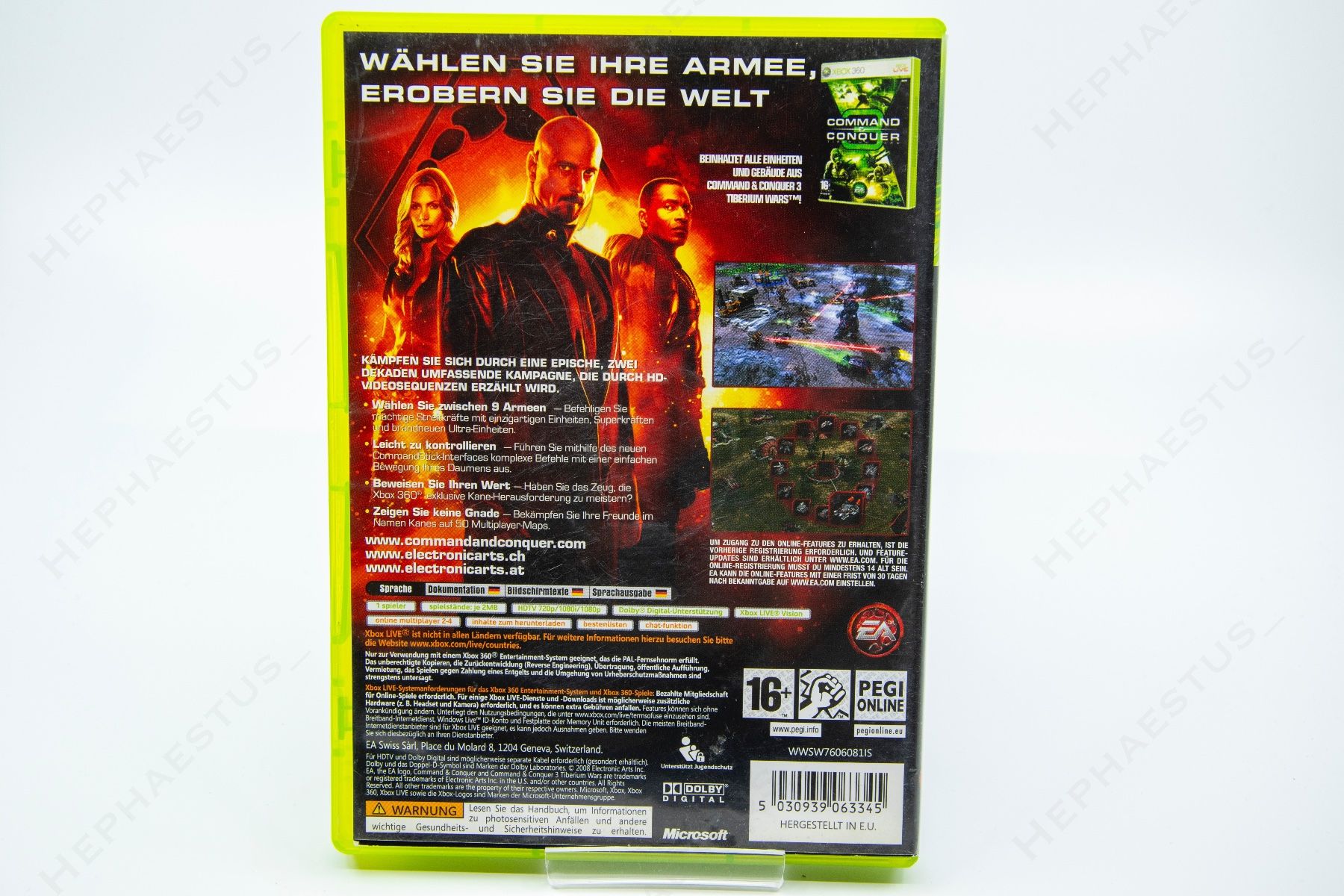 Microsoft Giochi: Command & Conquer 3 Kanes Rache Xbox 360 – Usato da Effretikon venduto da Hephaestus_ 1