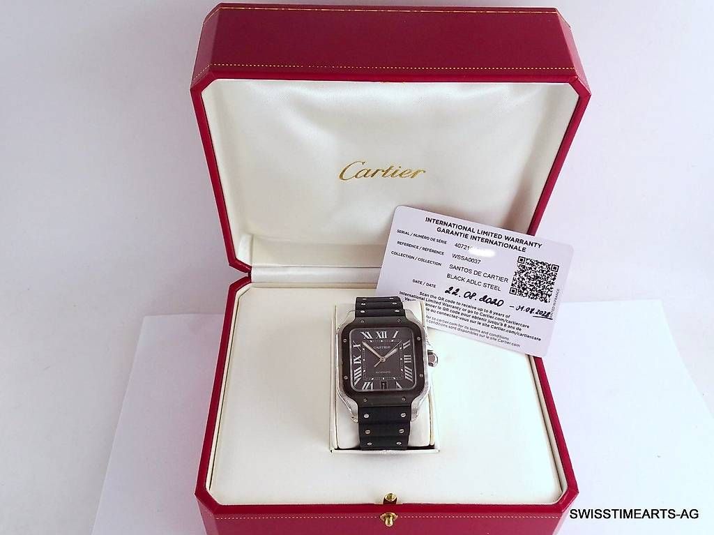 Orologi: Cartier Santos ADLC – Usato da Trimmis venduto da VP8 3