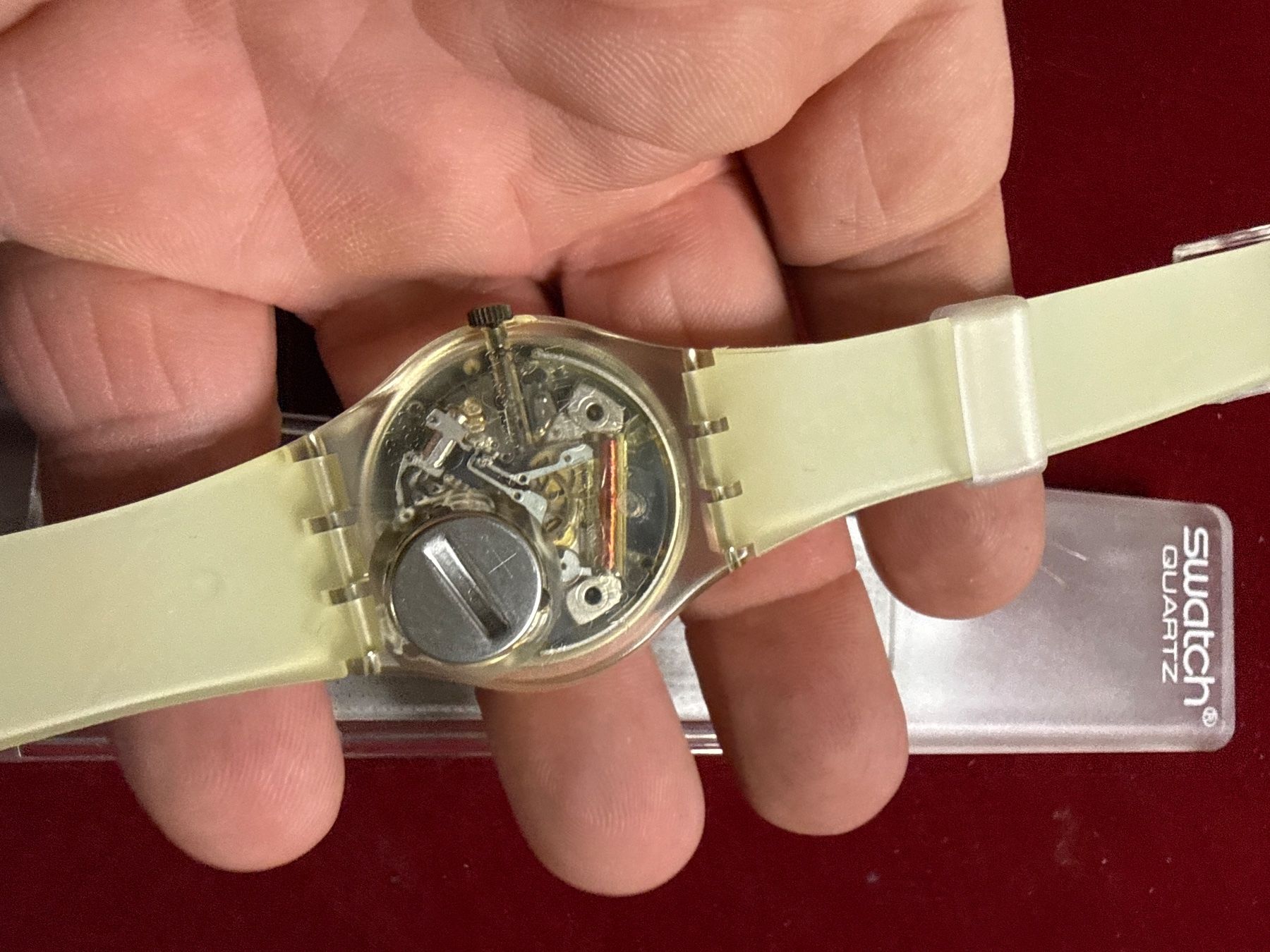 Swatch Uhren: Swatch 1991 Ungetragen – Neu (gemäss Beschreibung) aus Pfeffingen von Allhandelklgwatches 2