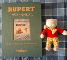 Rupert 1950 Annual-Collector's Limited Edition Reprodoction