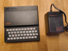 Sinclair ZX81 mit Original-Netzteil