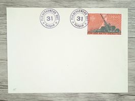 TR78 Enveloppe + Timbre Suisse 1939/40 Feldpost