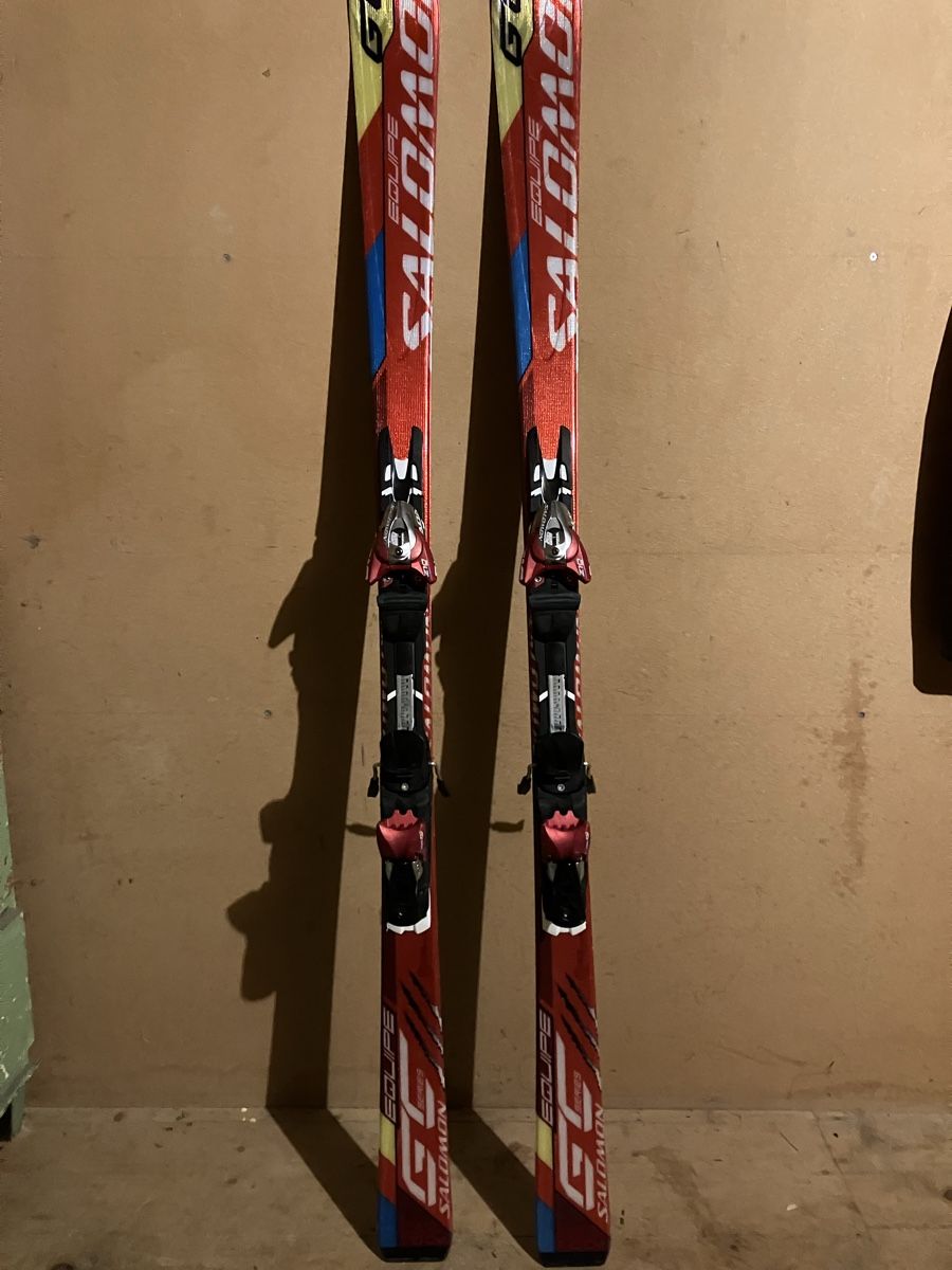 Salomon Sci: Salomon Carving ski – Usato da Hemberg venduto da Plemp 6