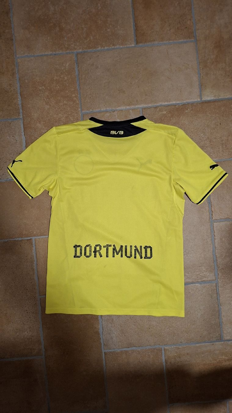 Trainer, Turnhosen & -trikots: Fussball Trikot BVB Puma Evonik Grösse S – Gebraucht aus Wil SG von anru772 1