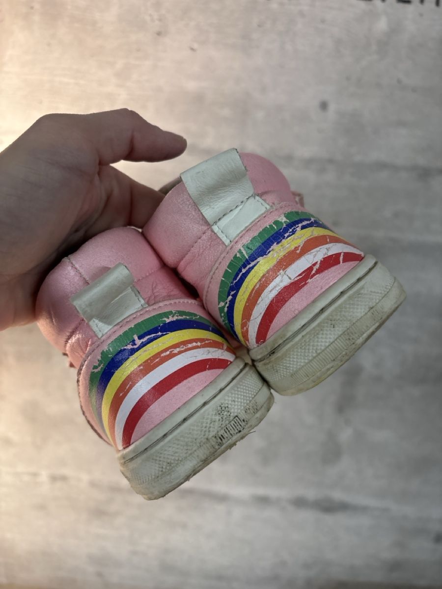 Bisgaard Scarpe per ragazze: Bisgaard Schuhe Leder Rosa Regenbogen Gr. 33 – Usato da St. Gallen venduto da heartbug 3