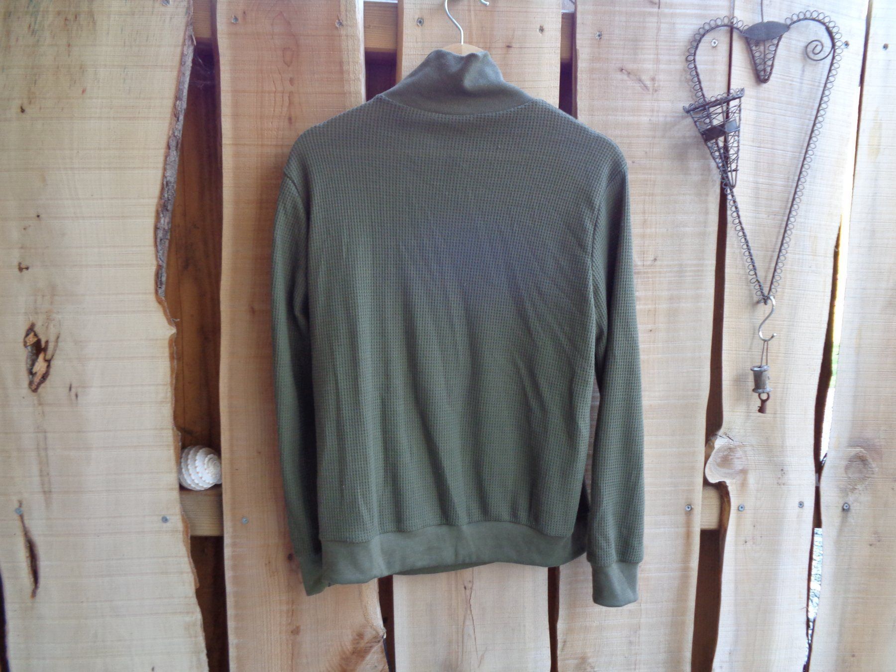 Maglioni & Felpe: Uni grüner Damen Pulli Gr. S - 210995 – Usato da Küssnacht am Rigi venduto da Good4Deckeli 1