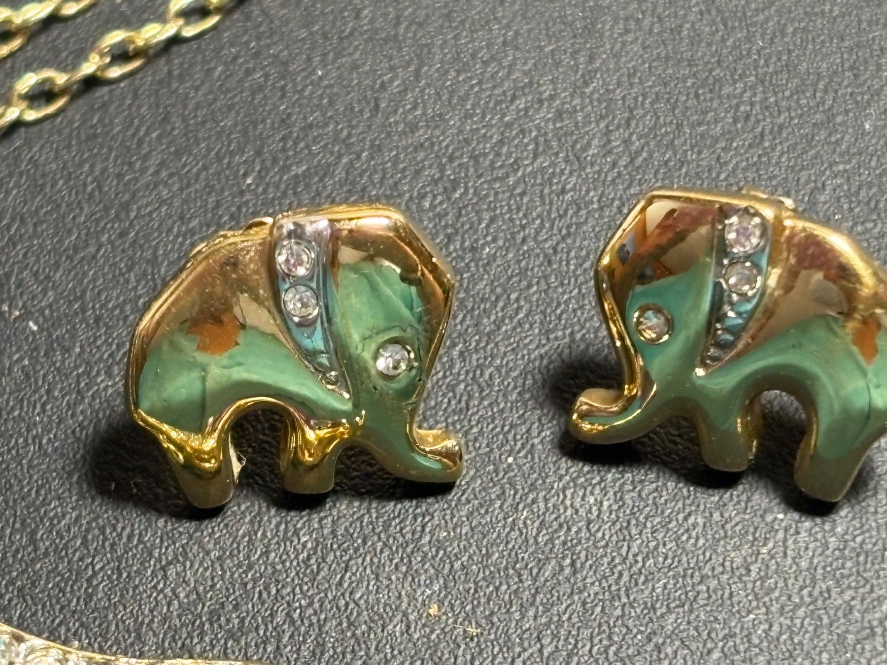 Autres bijoux: Schmucklot vergoldetet – D'occasion à St. Peterzell par verena40 4